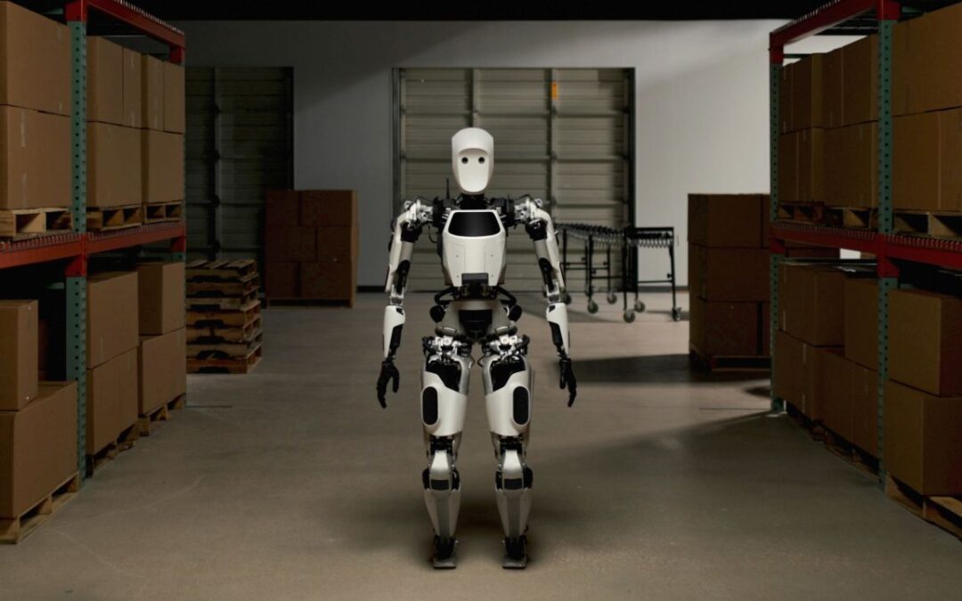 El Robot Humanoide que Revoluciona la Eficiencia en Almacenes